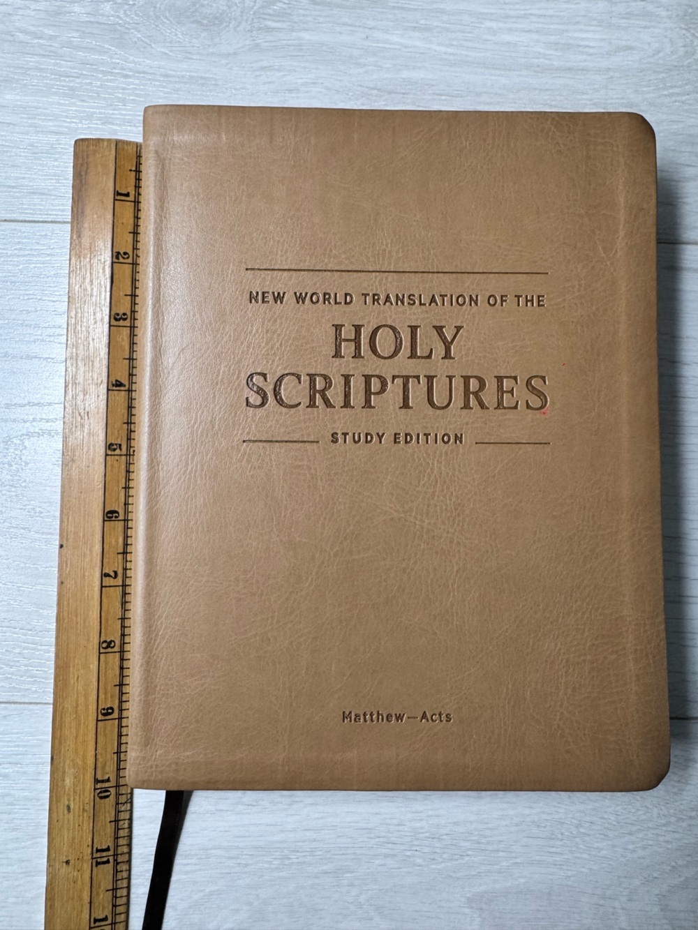 Holy Scripture Study Edition Matthew Acts - Picture 7 of 7